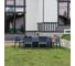 Комплект садовой мебели Royal Family JULY XL, графит 833-857-81-71 2