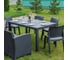 Комплект садовой мебели Royal Family JULY XL, графит 833-857-81-71 5