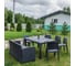 Комплект садовой мебели Royal Family JULY XXL, графит 833-858-81-71 3
