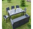 Комплект садовой мебели Royal Family JULY XXL, графит 833-858-81-71 4