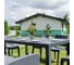Комплект садовой мебели Royal Family JULY XXL, графит 833-858-81-71 6