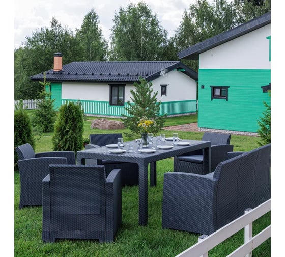 Комплект ROYAL FAMILY LANA DINING L 839-850-81-71