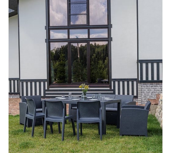Комплект ROYAL FAMILY LANA DINING XL 835-855-81-71