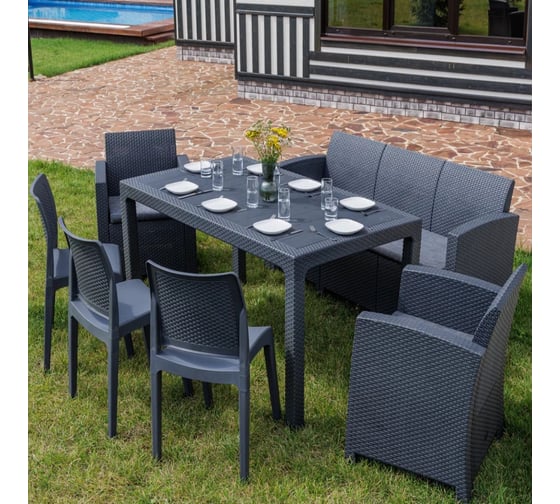 Комплект ROYAL FAMILY LANA DINING XL 835-855-81-71