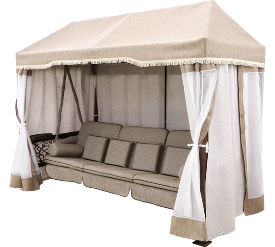 Садовые качели Zalger Garden Цитадель, арт. КС-2019/15