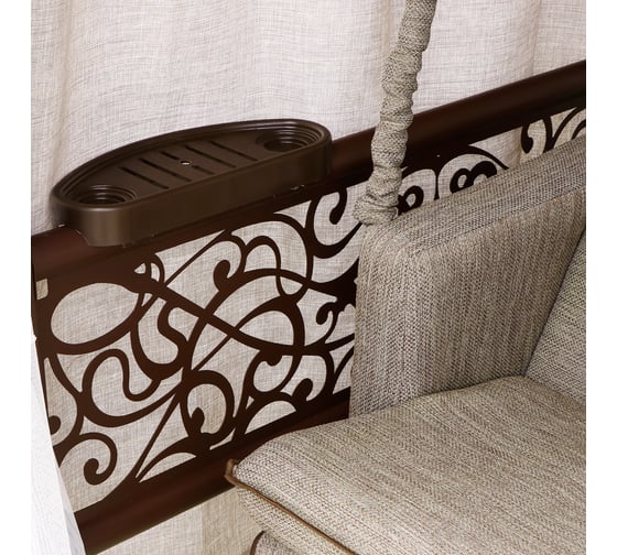 Садовые качели Zalger Garden Цитадель, арт. КС-2019/15