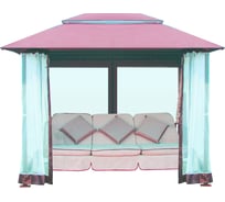 Садовые качели Zalger Garden Бергамо КС-2020/11