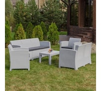 Комплект садовой мебели Royal Family GRAND LANA L, светло-серый 845-71-71