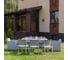 Комплект Royal Family LANA DINING XL 835-855-71-71 3