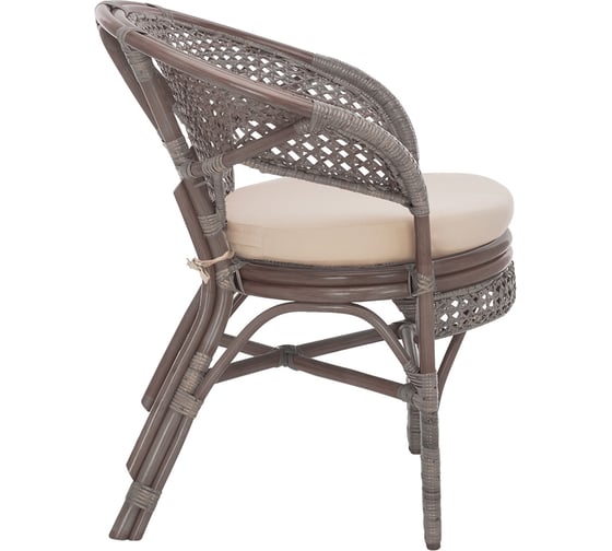 Комплект Leset Pelangi, круглый стол, кофе 6929-9858