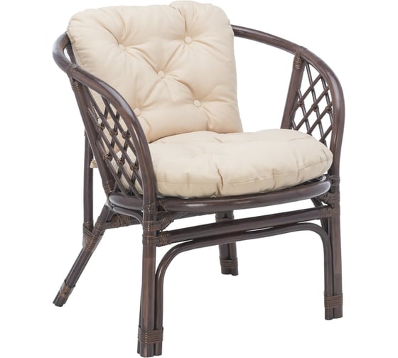 Комплект Leset Bahama, круглый стол, кофе 7507-0440
