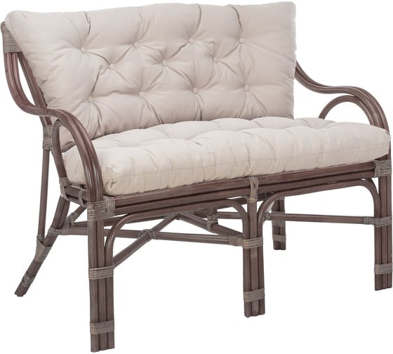 Комплект Leset Makita, с диваном, кофе 6938-9964