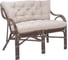 Комплект Leset Makita, с диваном, кофе 6938-9964 2