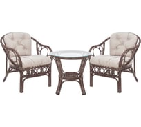 Комплект Leset Gentoni, без дивана, кофе 6947-0090