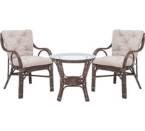 Комплект Leset Makita, без дивана, кофе 6940-9988