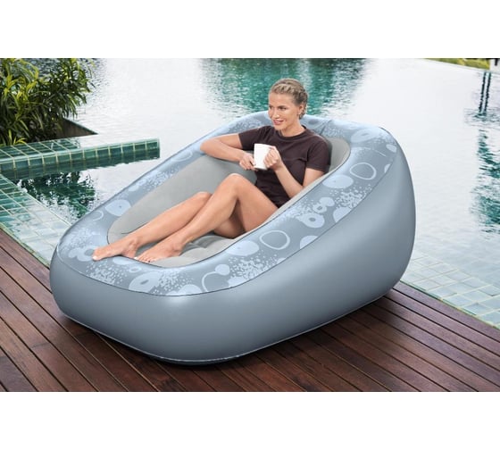 Надувное кресло Bestway 127х152х76см Comfi Cube 75096 BW 009040