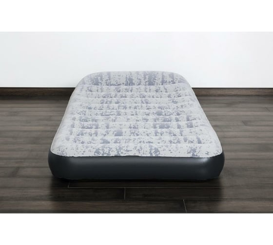 Надувной матрас с подголовником Bestway Fashion Flock 99х188х30см 67834 BW 009010