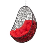 Подвесное кресло BiGarden красная подушка Easy BSR