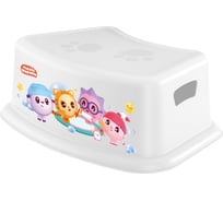 Подставка с декором Пластишка Малышарики белый 431336616