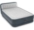 Надувная кровать Intex Ultra Plush Headboard 152х236х86см со спинкой, встроенный насос 220В, до 272кг 64448 1