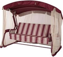 Садовые качели Удачная Мебель Милан винные A51R.304