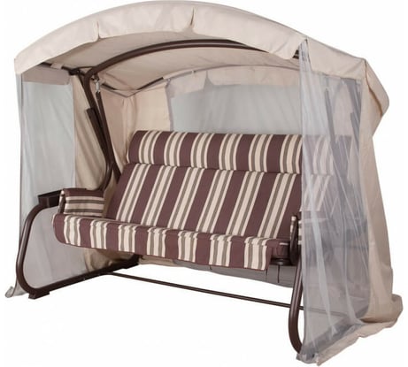 Садовые качели Удачная Мебель Мерида Премиум шоколад A29C.322