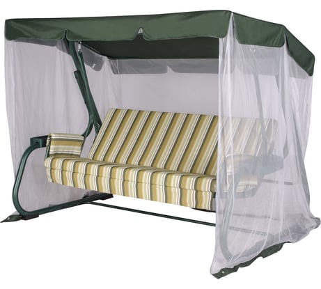 Садовые качели Удачная Мебель Варадеро Премиум зеленые A27G.309