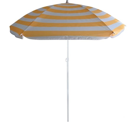 Пляжный зонт Ecos BU-64 диаметр 145 см, складная штанга, 170 см 999364