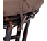 Диван Tetchair MAMASAN/МАМАСАН 23/02 W с подушкой 182x119 см, 169x102x80 см, Antique brown (античный черно-коричневый), ткань, коричневый, 3М7 24256 7