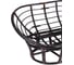 Диван Tetchair MAMASAN/МАМАСАН 23/02 W с подушкой 182x119 см, 169x102x80 см, Antique brown (античный черно-коричневый), ткань, коричневый, 3М7 24256 9
