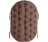Диван Tetchair MAMASAN/МАМАСАН 23/02 W с подушкой 182x119 см, 169x102x80 см, Antique brown (античный черно-коричневый), ткань, коричневый, 3М7 24256 15