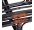 Диван Tetchair MAMASAN/МАМАСАН 23/02 W с подушкой 182x119 см, 169x102x80 см, Antique brown (античный черно-коричневый), флок, олива, 23 24257 13