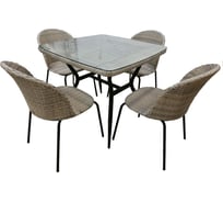 Набор мебели без подушек Garden story Эмилия T-542/Y-517/1