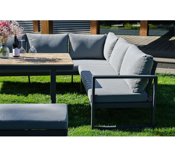 Лаунж зона Joygarden TOPA с обеденным столом 15490/15491/15492/15493/15494