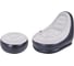Надувное кресло Jilong FLOKER LOUNGE WITH STOOL, 125х100x85 см 22321 1