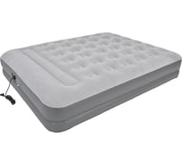 Надувная кровать Jilong QUEEN с электронасосом, 203х157х37 см 24015EU
