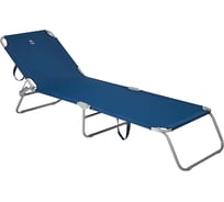 Раскладушка Jungle Camp Comfort Blue, кемпинговая, 189x58x28 см 70730