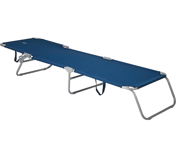Раскладушка Jungle Camp Comfort Blue, кемпинговая, 189x58x28 см 70730