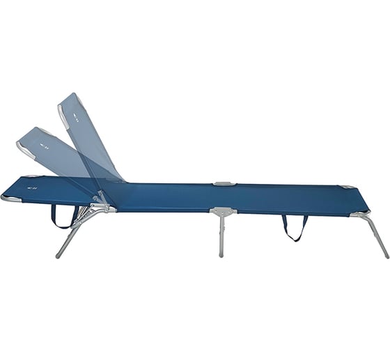 Раскладушка Jungle Camp Comfort Blue, кемпинговая, 189x58x28 см 70730