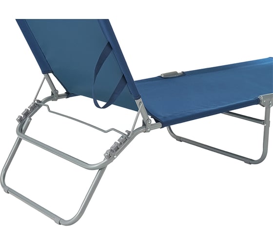 Раскладушка Jungle Camp Comfort Blue, кемпинговая, 189x58x28 см 70730