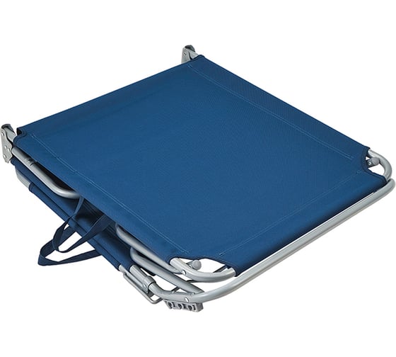 Раскладушка Jungle Camp Comfort Blue, кемпинговая, 189x58x28 см 70730