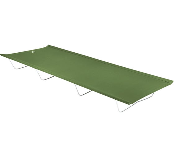 Раскладушка Jungle Camp Bivouac Green, кемпинговая, 184х75х21 см 70731