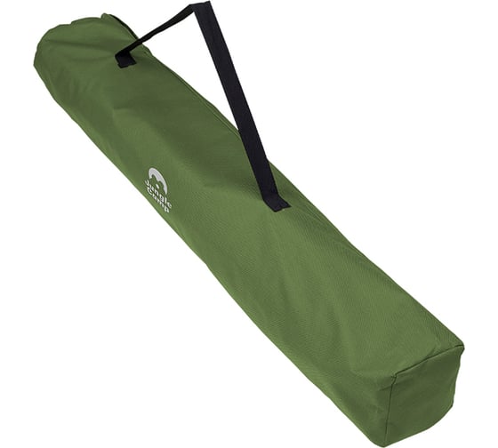 Раскладушка Jungle Camp Bivouac Green, кемпинговая, 184х75х21 см 70731