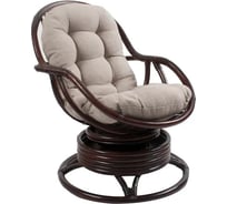 Кресло-качалка Leset Kara с подушкой, Коньяк 5753-7531