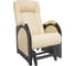 Кресло-глайдер Комфорт Модель 48 без лозы, венге, кожзам Polaris Beige 66486 1