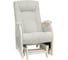 Кресло-глайдер Комфорт Модель 48 без лозы, дуб шампань, ткань Verona Light Grey 77550 1