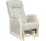 Кресло-глайдер Комфорт Модель 48 без лозы, дуб шампань, ткань Verona Light Grey 77550 2