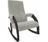 Кресло-качалка Комфорт Модель 67М, венге, ткань Verona Light Grey 84008 1