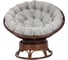 Кресло-качалка Leset Papasun Swivel Rocker Коньяк 4554-4759 1