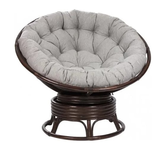 Кресло-качалка Leset Papasun Swivel Rocker Орех 4554-4735 1